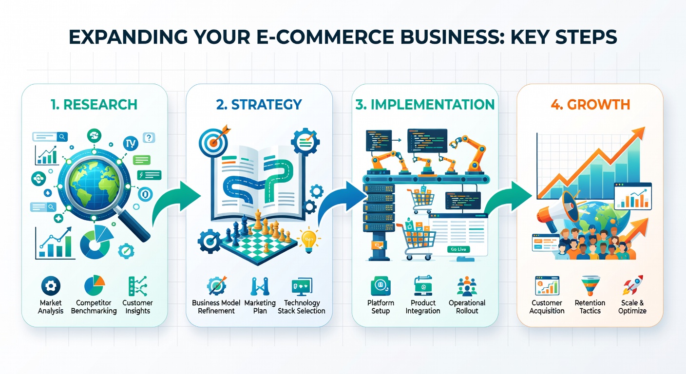 Pasos expansión eCommerce España