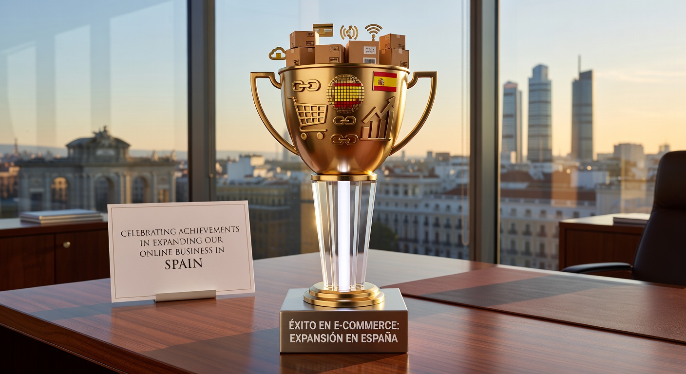 Expansión eCommerce exitosa en España