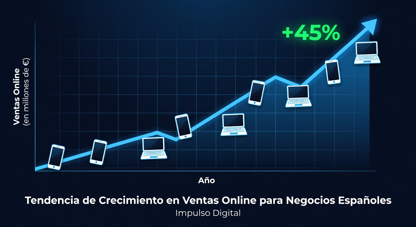 Crecimiento ventas eCommerce
