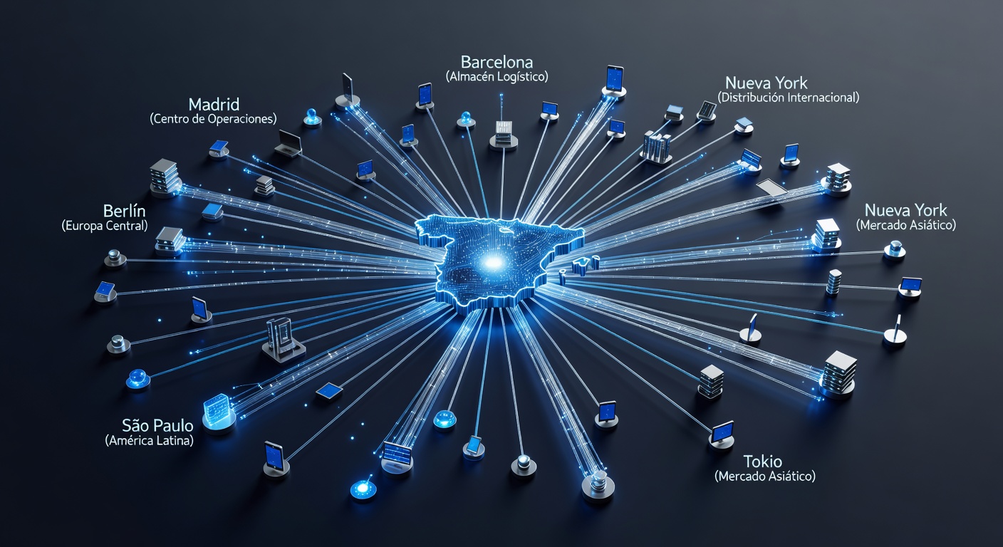 Alcance global eCommerce España